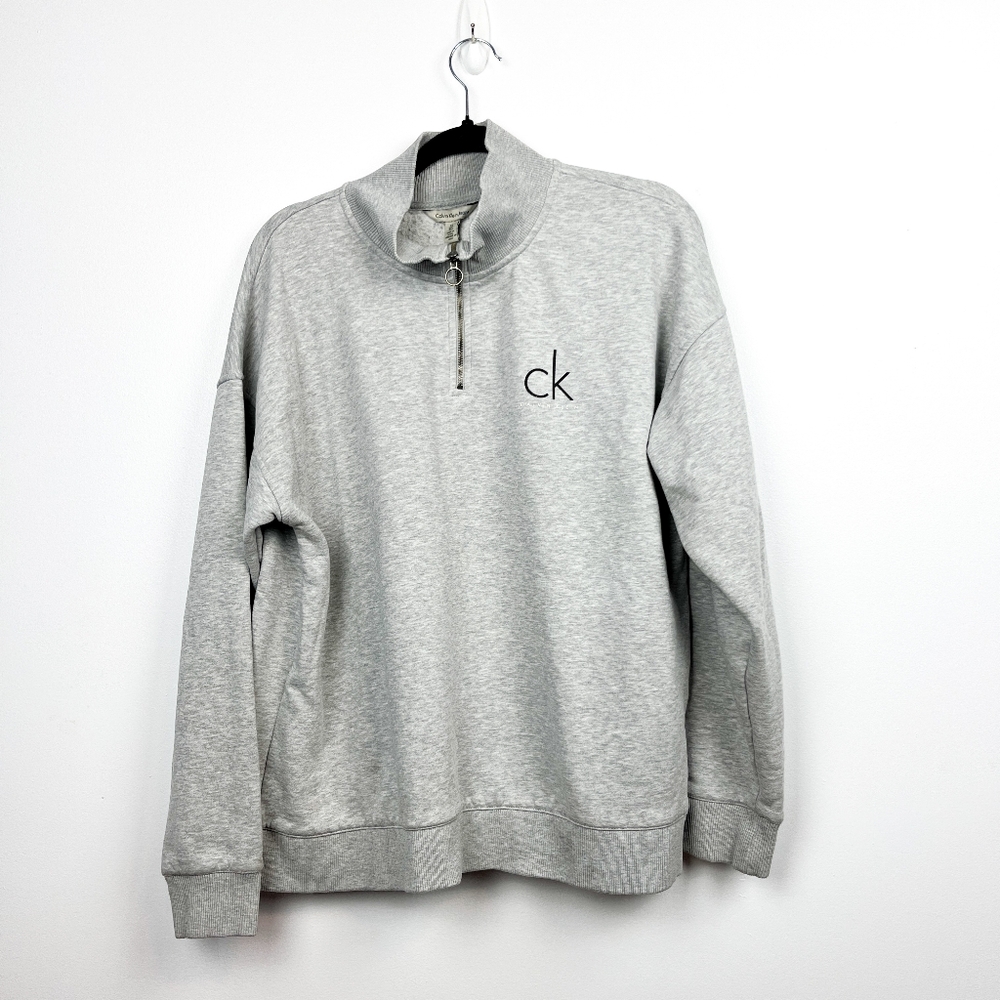 Calvin Klein Long Sleeve Sweater Shirt